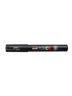   UNI Dekormarker, 0,7 mm, UNI "Posca PC-1MR", fekete