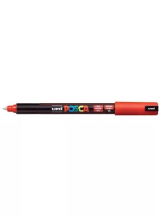 UNI Dekormarker, 0,7 mm, UNI "Posca PC-1MR", piros