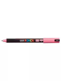   UNI Dekormarker, 0,7 mm, UNI "Posca PC-1MR", rózsaszín