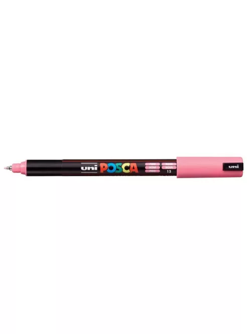 UNI Dekormarker, 0,7 mm, UNI "Posca PC-1MR", rózsaszín