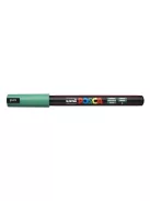 UNI Dekormarker, 0,7 mm, UNI "Posca PC-1MR", zöld