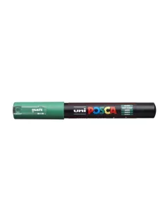   UNI Dekormarker, 0,7-1,0 mm, UNI "Posca PC-1M", zöld