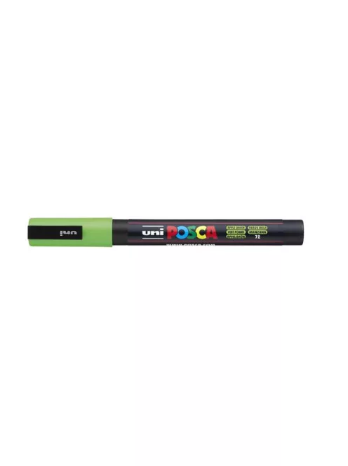 UNI Dekormarker, 0,9-1,3 mm, UNI "Posca PC-3M", almazöld