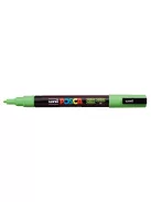 UNI Dekormarker, 0,9-1,3 mm, UNI "Posca PC-3M", almazöld