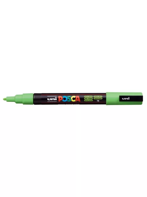 UNI Dekormarker, 0,9-1,3 mm, UNI "Posca PC-3M", almazöld