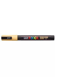   UNI Dekormarker, 0,9-1,3 mm, UNI "Posca PC-3M", barack