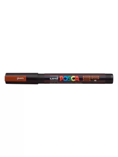   UNI Dekormarker, 0,9-1,3 mm, UNI "Posca PC-3M", bronz