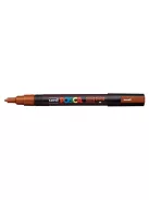 UNI Dekormarker, 0,9-1,3 mm, UNI "Posca PC-3M", bronz