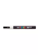 UNI Dekormarker, 0,9-1,3 mm, UNI "Posca PC-3M", fehér