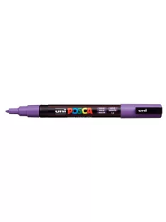  UNI Dekormarker, 0,9-1,3 mm, UNI "Posca PC-3M", lila