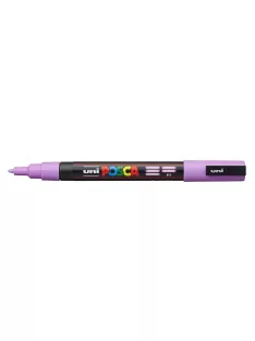   UNI Dekormarker, 0,9-1,3 mm, UNI "Posca PC-3M", levendula