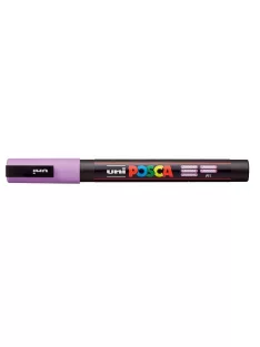   UNI Dekormarker, 0,9-1,3 mm, UNI "Posca PC-3M", levendula