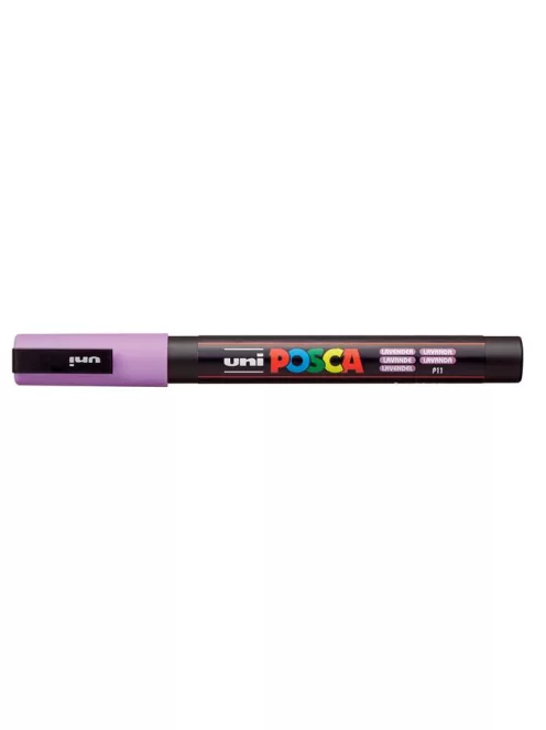 UNI Dekormarker, 0,9-1,3 mm, UNI "Posca PC-3M", levendula