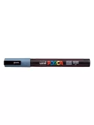 UNI Dekormarker, 0,9-1,3 mm, UNI "Posca PC-3M", palaszürke