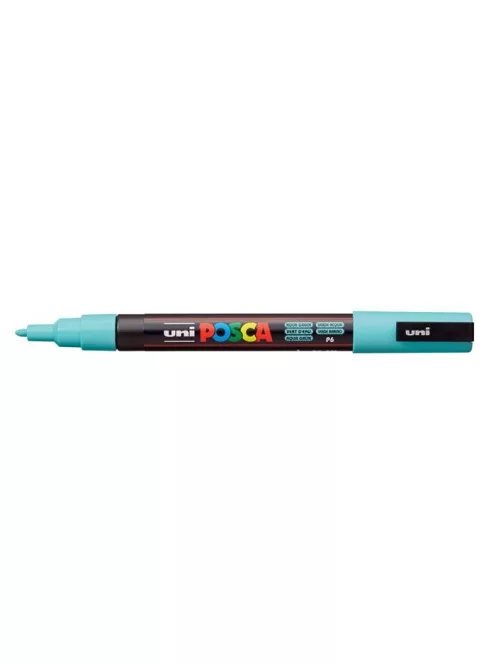 UNI Dekormarker, 0,9-1,3 mm, UNI "Posca PC-3M", tengerzöld