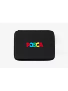 UNI Dekormarker készlet, táskában, UNI "Posca", 40 darabos