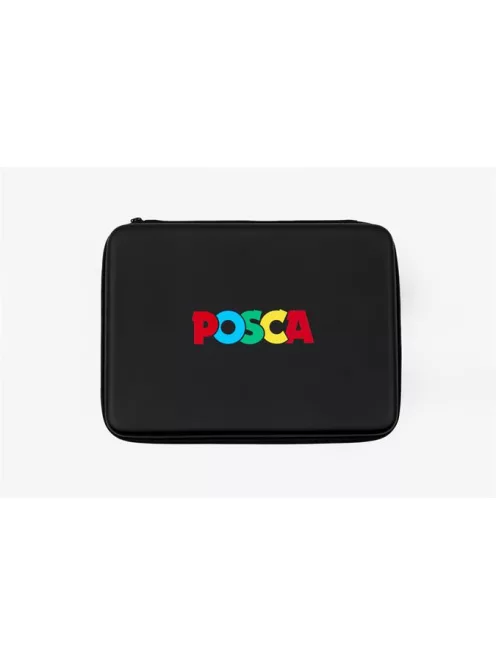 UNI Dekormarker készlet, táskában, UNI "Posca", 40 darabos