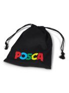 UNI Dekormarker készlet, 1,8-2,5 mm, UNI "Posca Pouch PC-5M", 8 különböző szín, tartóval