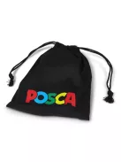 UNI Dekormarker készlet, 1,8-2,5 mm, UNI "Posca Pouch PC-5M", 8 különböző szín, tartóval