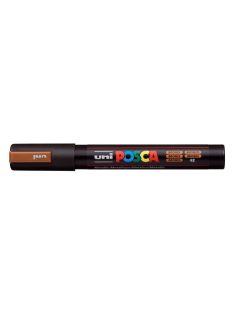   UNI Dekormarker, 1,8-2,5 mm, UNI "Posca PC-5M", bronz