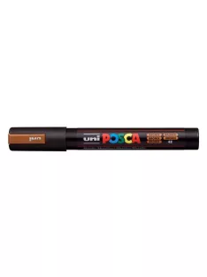   UNI Dekormarker, 1,8-2,5 mm, UNI "Posca PC-5M", bronz