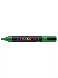   UNI Dekormarker, 1,8-2,5 mm, UNI "Posca PC-5M", erdőzöld