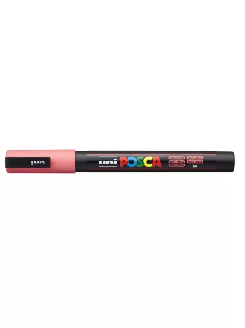 UNI Dekormarker, 1,8-2,5 mm, UNI "Posca PC-5M", korall
