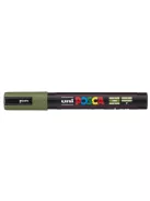 UNI Dekormarker, 1,8-2,5 mm, UNI "Posca PC-5M", khaki