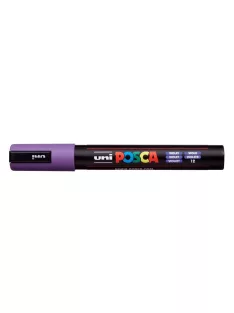   UNI Dekormarker, 1,8-2,5 mm, UNI "Posca PC-5M", lila