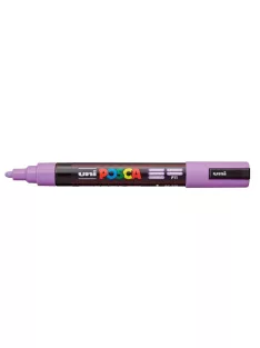   UNI Dekormarker, 1,8-2,5 mm, UNI "Posca PC-5M", levendula