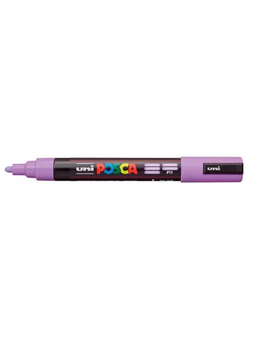 UNI Dekormarker, 1,8-2,5 mm, UNI "Posca PC-5M", levendula