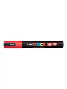   UNI Dekormarker, 1,8-2,5 mm, UNI "Posca PC-5M", piros