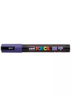   UNI Dekormarker, 1,8-2,5 mm, UNI "Posca PC-5M", porosz kék