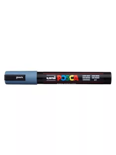   UNI Dekormarker, 1,8-2,5 mm, UNI "Posca PC-5M", palaszürke