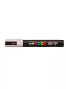 UNI Dekormarker, 1,8-2,5 mm, UNI "Posca PC-5M", szatén rózsaszín