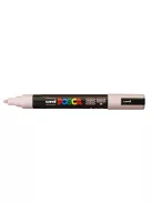UNI Dekormarker, 1,8-2,5 mm, UNI "Posca PC-5M", szatén rózsaszín