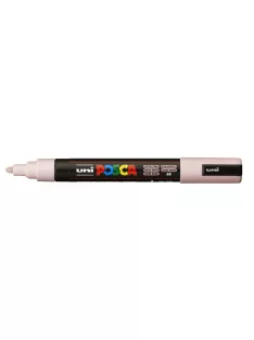   UNI Dekormarker, 1,8-2,5 mm, UNI "Posca PC-5M", szatén rózsaszín