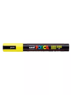   UNI Dekormarker, 1,8-2,5 mm, UNI "Posca PC-5M", szőlőzöld