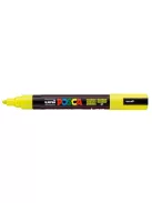 UNI Dekormarker, 1,8-2,5 mm, UNI "Posca PC-5M", szőlőzöld