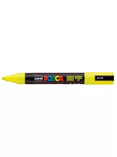   UNI Dekormarker, 1,8-2,5 mm, UNI "Posca PC-5M", szőlőzöld