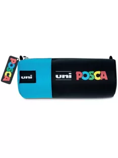 UNI Tolltartó, henger alakú, UNI "Posca", kék