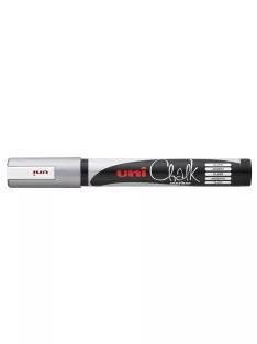 UNI Krétamarker, 1,8-2,5 mm, UNI "PWE-5M", ezüst