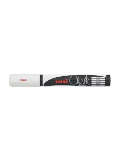 UNI Krétamarker, 1,8-2,5 mm, UNI "PWE-5M", fehér