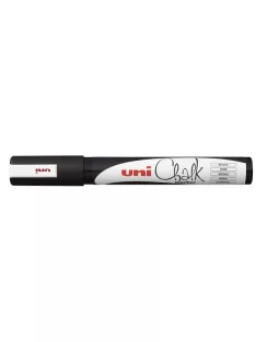 UNI Krétamarker, 1,8-2,5 mm, UNI "PWE-5M", fekete