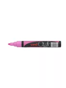 UNI Krétamarker, 1,8-2,5 mm, UNI "PWE-5M", fluor rózsaszín