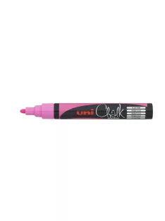   UNI Krétamarker, 1,8-2,5 mm, UNI "PWE-5M", fluor rózsaszín