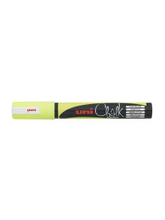   UNI Krétamarker, 1,8-2,5 mm, UNI "PWE-5M", fluor sárga