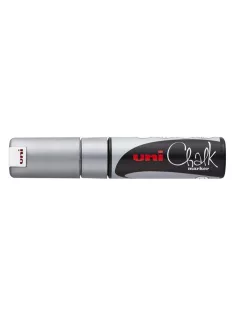 UNI Krétamarker, 8 mm, UNI "PWE-8K", ezüst