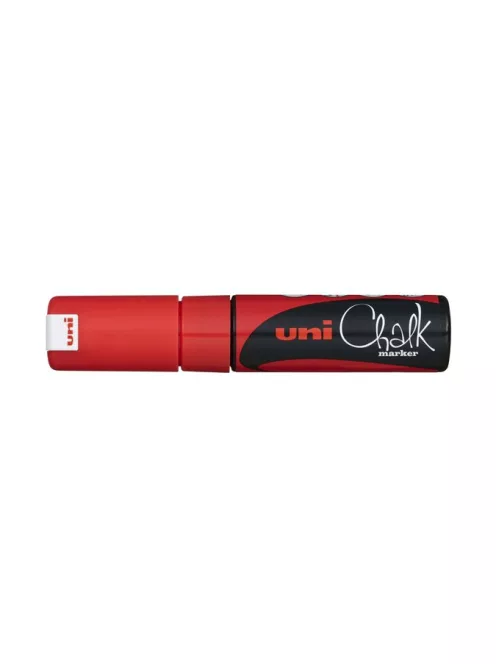 UNI Krétamarker, 8 mm, UNI "PWE-8K", fluor piros