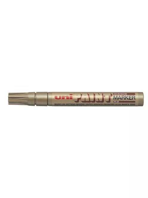 UNI Lakkmarker, 2,2-2,8 mm, UNI "PX-20", arany